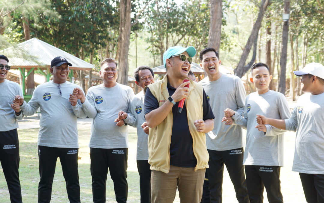 Peran Metode Experiential Learning pada Kegiatan Outbound Training