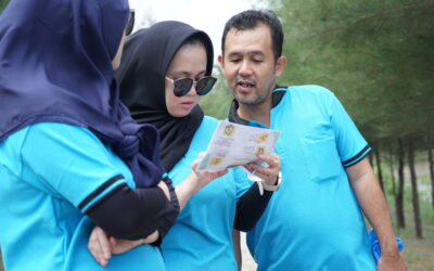 Team Building Training Seru dan Bermakna dengan Konsep Amazing Race