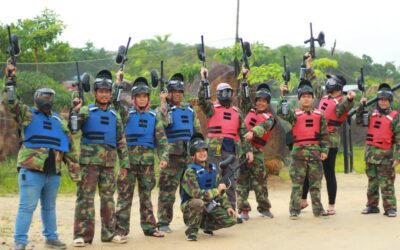 Memacu Adrenalin, Strategi, dan Kekompakan Tim dalam Satu Paket Seru di Paintball Pantai Tikus Emas