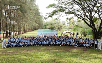 Mahasiswa Gizi Poltekkes Kemenkes Pangkalpinang Gelar Gathering Seru di Bangka Botanical Garden