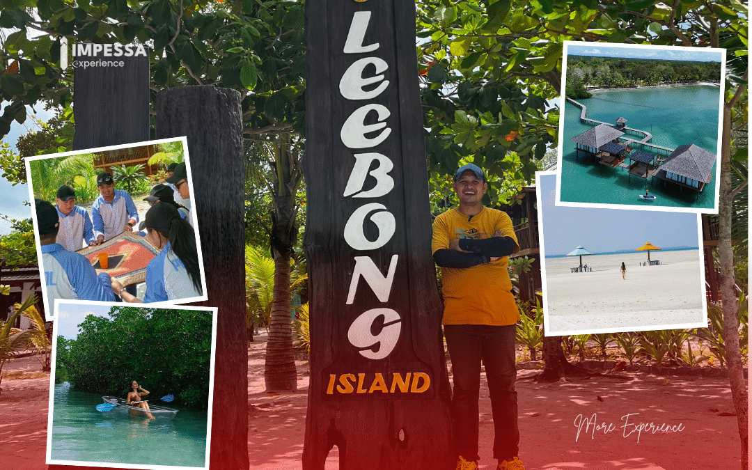 Paket Outbound Pulau Leebong Belitung