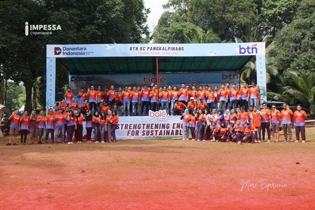 Impessa Experience - Vendoor Team building Terbaik di Bangka Belitung