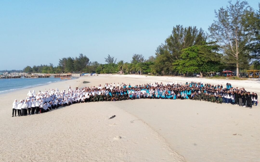 Outbound SMA Negeri 1 Jebus Bangka Barat